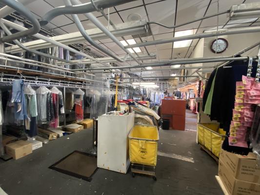 Los Angeles County Dry Cleaner in West Wood Business For Sale