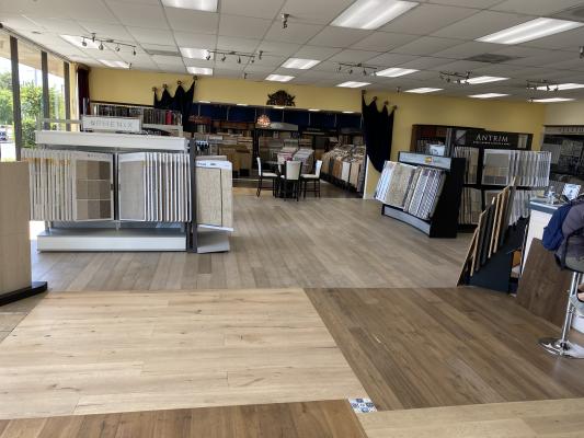 Canoga Park  Hardwood And Carpet Super Store - Highly Reputable Business For Sale
