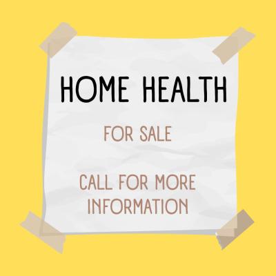 Orange County Home Health Agency - Clean Operating Business For Sale