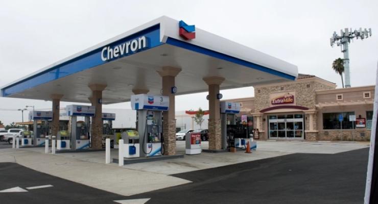 Stanislaus County Chevron Gas Station - RE Included Business For Sale