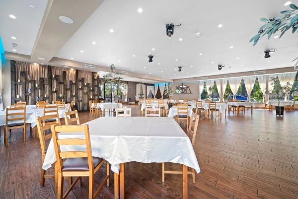 Greek Restaurant - Prime Location, Remodeled Patio Company For Sale
