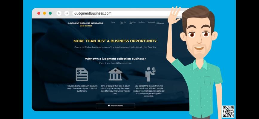 All States Judgment Business Incubator - Since 2009 Business For Sale