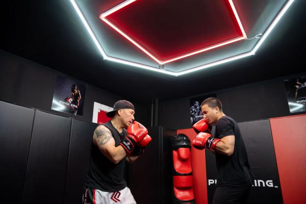 Selling A San Francisco Punch King Fitness - Training Gym Franchise