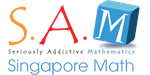 S.A.M Singapore Math - Learning Enrichment Franchise logo