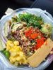 Very Popular Poke Bowl And Boba Tea Shop