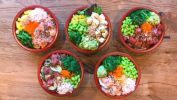 Japanese Poke Fast Food - High Foot Traffic