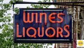 Liquor Store - Busy Street