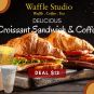 Waffle Sandwich And Boba Shop - Great Menu