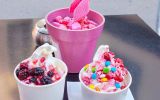 Frozen Yogurt And Boba Shop - In Shopping Center