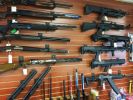 Gun Shop Range And UHaul Dealership - Same Site