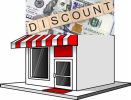 Discount Store - Low Rent, Absentee Run