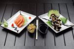 Japanese Sushi Restaurant - Outdoor Seating