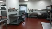 Commercial Kitchen - Well Equipped And Clean