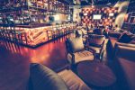 Upscale Bar And Lounge - Bustling Area