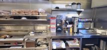 Drive Thru Hamburger Shop - With Property