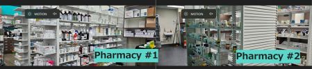 Retail Pharmacy - 2 Separate Street Locations