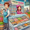 Market Sushi - Stable Income, Easy To Operate