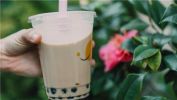 Milk Tea Coffee And Mochi Donut Store - Modern