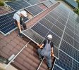 Solar And Battery Storage Installation