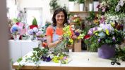 Flower Shop - Full Service, Strong Reputation