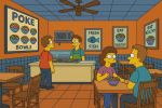 Poke Restaurant - High Net income, Ample Seating