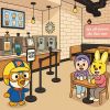 Franchise Ice Cream Shop - Stable Operation