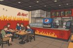 Restaurant - Asset Sale, Fully Equipped Kitchen