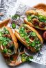 Boba Tea And Vietnamese Sandwiches - Busy Street