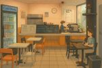 Staff Operated Cafe - Koreatown Mall Location
