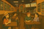 Quick Service Cafe - Boba And Food
